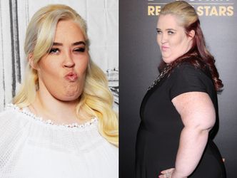 Mama June schudła 130 kilogramów. Jej 13-letnia córka nie chce z nią zamieszkać, a partner się nad nią znęca