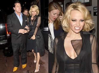 Pamela Anderson znowu bez stanika... (ZDJĘCIA)