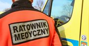 Protest ratowników medycznych. "Czuję ogromny niepokój i strach"