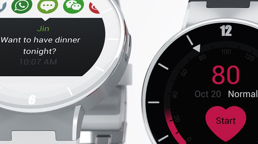 Alcatel OneTouch Watch na wideo