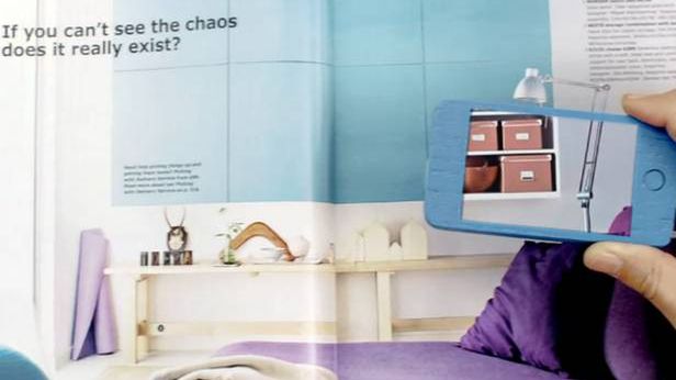 Rzeczywistość rozszerzona w praktyce. Interaktywny katalog IKEA [wideo] 1