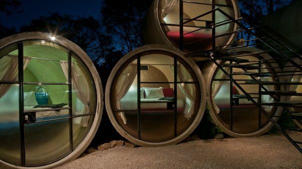 Tubohotel - czyli istny Meksyk 1