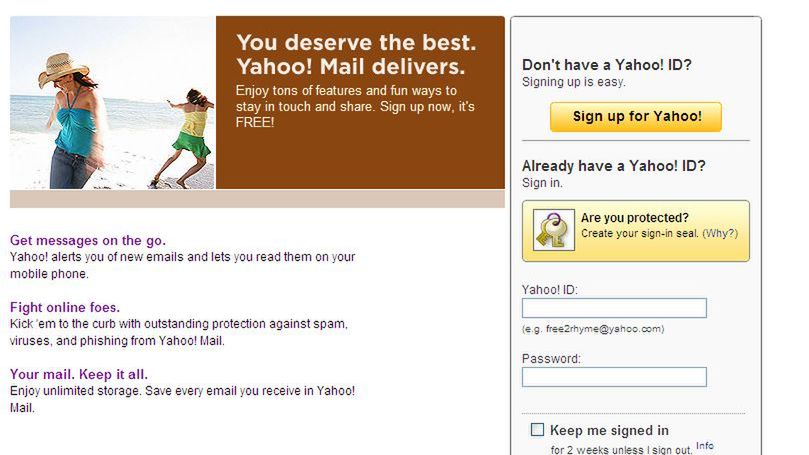 Chińscy hakerzy atakują konta dziennikarzy w Yahoo! 1