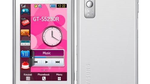 Samsung Avila z WiFi oraz specjalna edycja Think-Pink 1