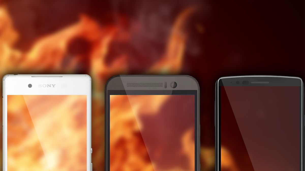 Tydzień w krzywym zwierciadle: problemy, których dałoby się uniknąć dzięki przegrzewającym się smartfonom 1