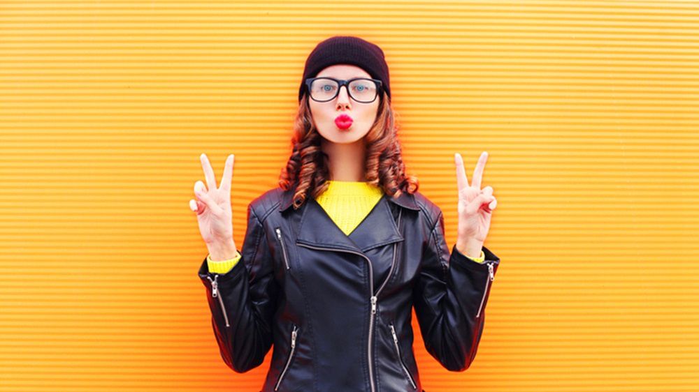 Klasyczna ramoneska doda ci blasku w jesienne dni