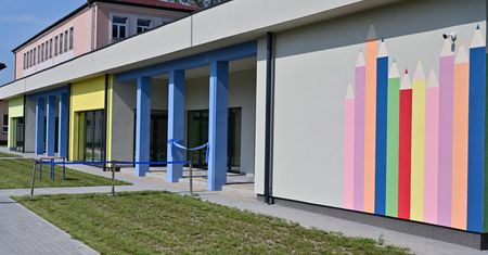Wymknął się z przedszkola. Samotny trzylatek spacerował po ulicy