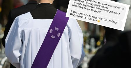Kobieta chciała odejść z Kościoła. Reakcję księdza opublikowała w sieci