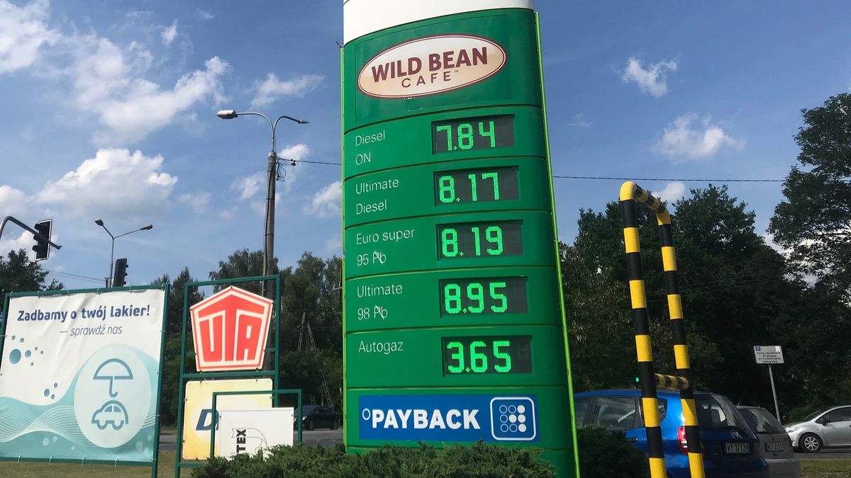 Tak "niskimi" cenami paliw będziemy się cieszyć nie do 31 lipca lecz do 31 października