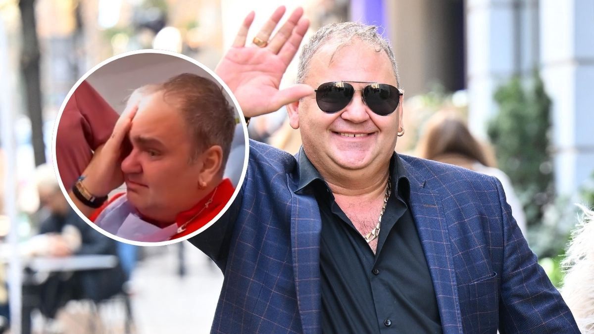 Artur Kotoński zafundował sobie metamorfozę 