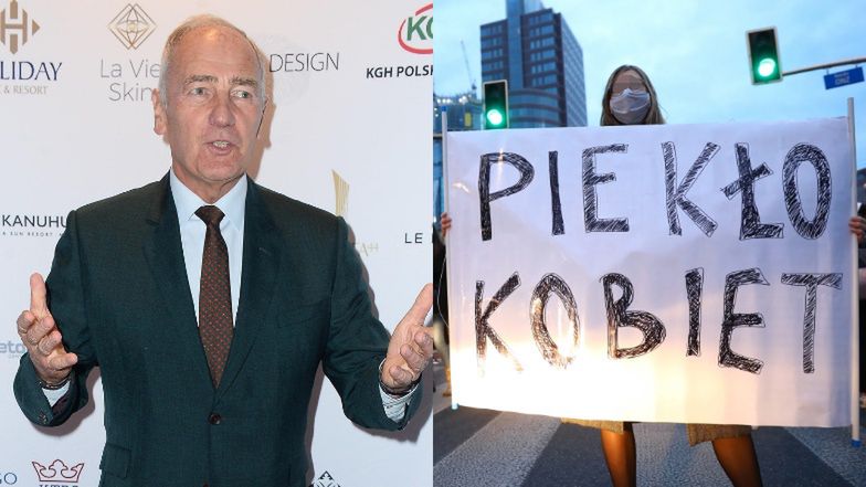 Karol Strasburger wspiera kobiety i nie martwi się o posadę w TVP