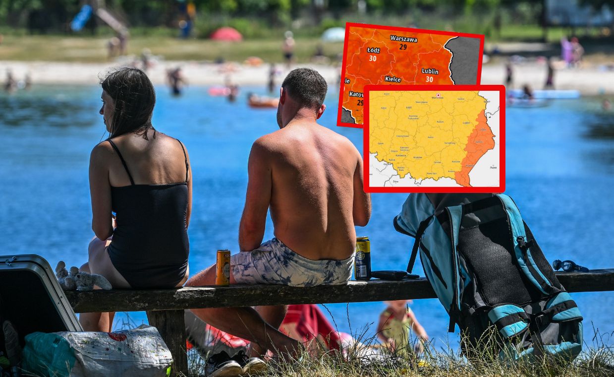 Alerty niemal w całej Polsce. Najnowsza prognoza pogody