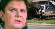 Beata Szydło miała stłuczkę: "Auto do kasacji". Zapłaci 450 złotych mandatu