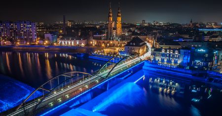 Pogoda w Opolu. Prognoza na wtorek 30 września. Umiarkowane chmury i lekki deszcz