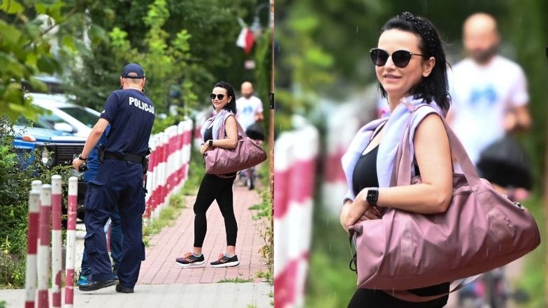 Adam Małysz zatrzymany przez policjantów. Chodziło o pamiątkowe zdjęcie