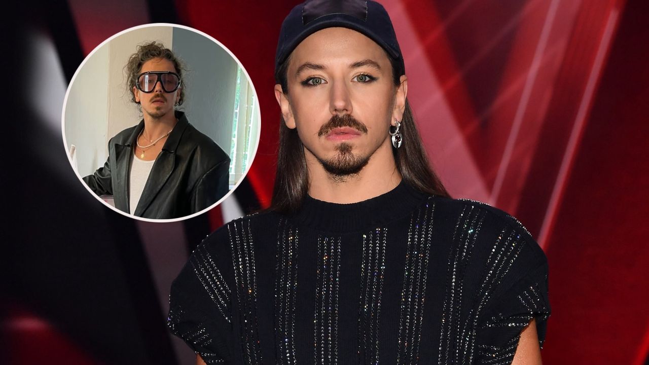Wybory prezydenckie 2025. Tak Michał Szpak wparował do lokalu. Król stylu drugiej tury?