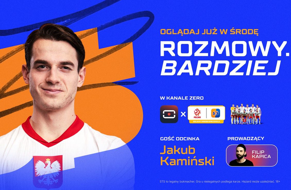 Nowy program w Kanale Zero. Współprowadzi Tede, sponsorem bukmacher