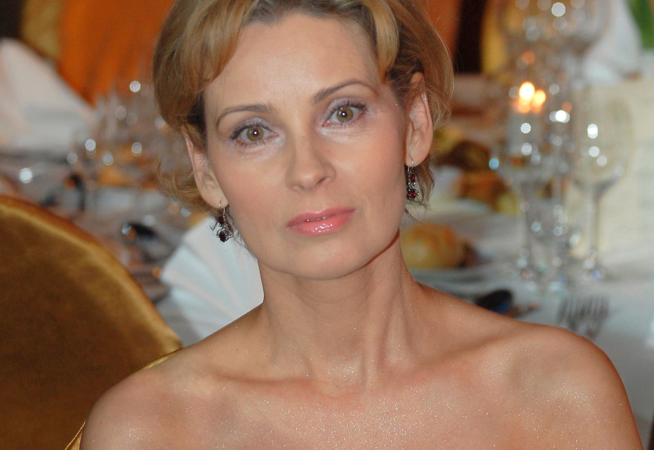 Maria Gładkowska  w 2006 r.