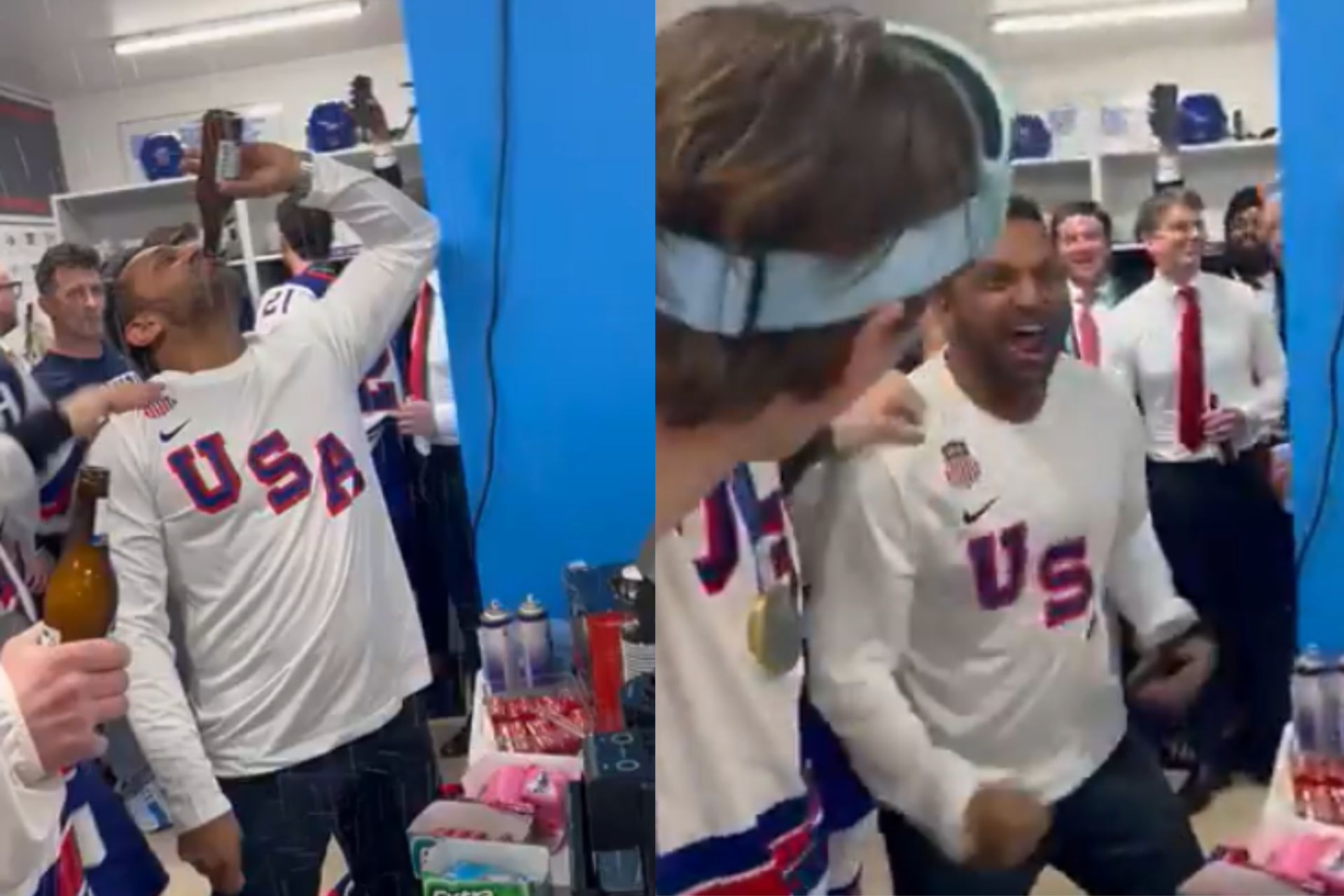 wiadomości,aktualności,WP Wiadomości Szef FBI w ogniu krytyki. Nagranie z szatni zszokowało komentatorów