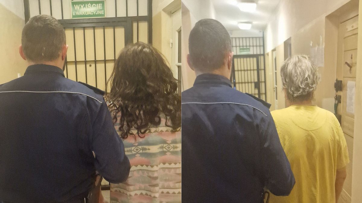 Chciał zabrać swoje rzeczy, został pobity przez dwie kobiety 