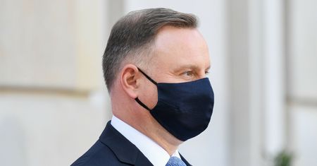 "Andrzej Duda jest prezydentem bez ambicji". Na tym Robert Biedroń nie poprzestał