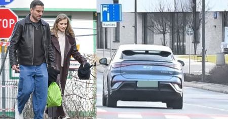 Kaczorowska i Rogacewicz za nic mają prawo drogowe? Przejechali na CZERWONYM świetle (ZDJĘCIA)
