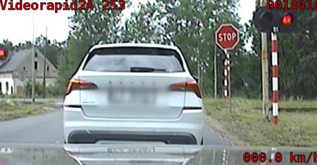 Myślała, że nikt nie widzi i ruszyła z kopyta. Policja nie miała litości