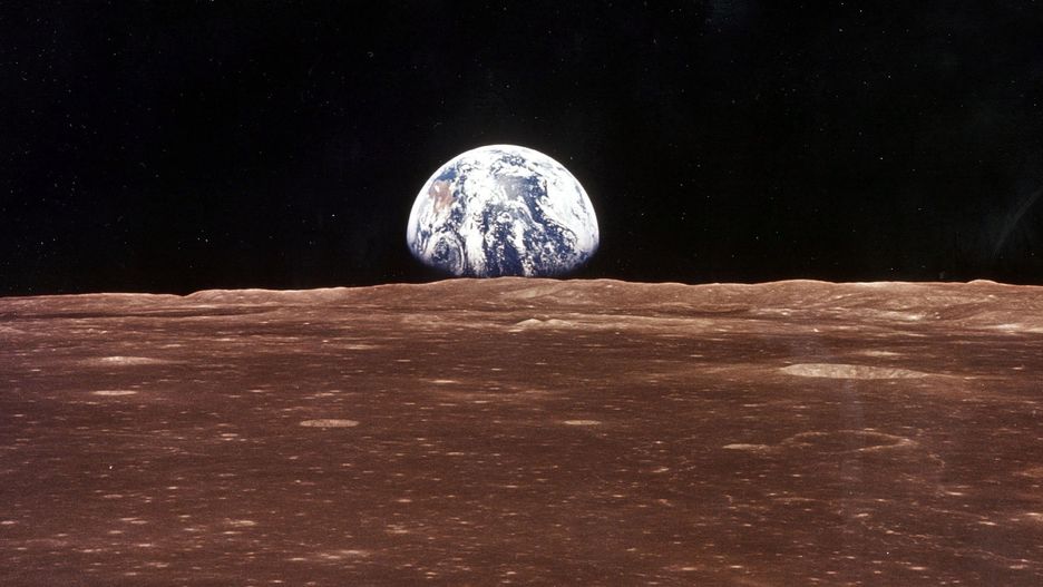 30th Anniversary of Apollo 11 Moon Mission
376713 11: (FILE PHOTO) A view of the Earth appears over the Lunar horizon as the Apollo 11 Command Module comes into view of the Moon before Astronatus Neil Armstrong and Edwin Aldrin Jr. leave in the Lunar Module, Eagle, to become the first men to walk on the Moon's surface. The 30th anniversary of the Apollo 11 Moon mission is celebrated July 20, 1999. (Photo by NASA/Newsmakers)
NASA
1969, Apollo 11, LM, lunar, moon, NASA, science, space