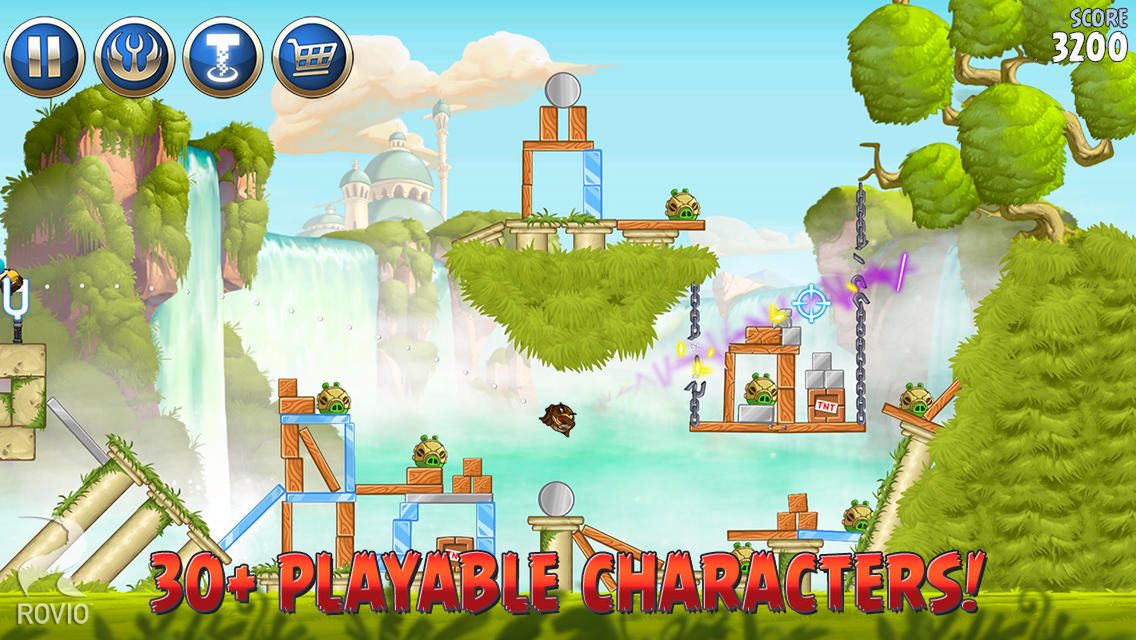 Aplikacja dnia: Angry Birds Star Wars II - najlepsza odsłona Wściekłych ptaków, w jaką można zagrać! 2