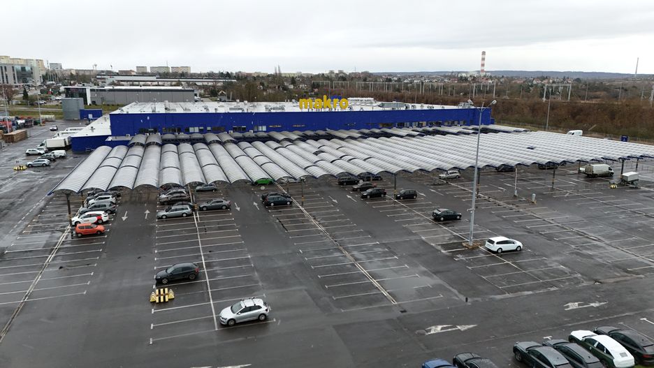 Sklep Makro w Szczecinie