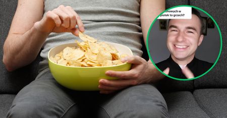 Zapytała księdza o jedzenie chipsów bekonowych w piątek. Wyjaśnił, czy to grzech