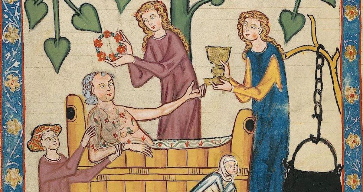 Karta z "Codex Manesse" z XIV wieku