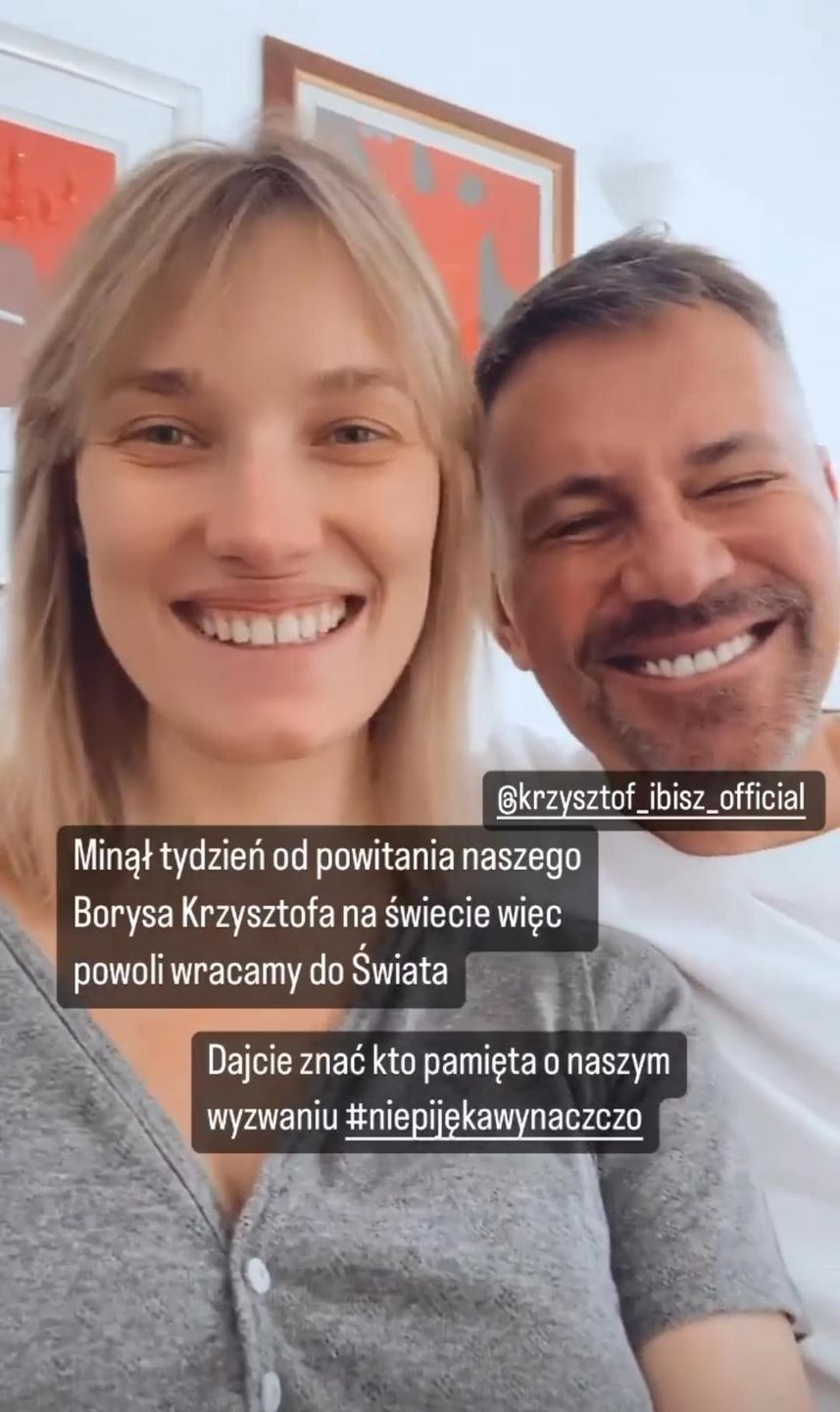 Krzysztof Ibisz z Joanną Ibisz