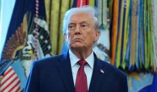 Trump o Zełenskim: Nie ma nic, dopóki tego nie zatwierdzę