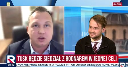 Ostra awantura w TV Republika. "Niech pan się w końcu zamknie!"