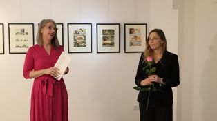 Chrzanów: Niezwykły świat zamknięty w kadrach. Wystawa prac uznanej autorki zachwyca w Chrzanowie