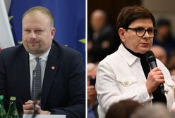 Mówił o Beacie Szydło. Nazwał ją "matką chrzestną" cyberbroni