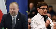 Mówił o Beacie Szydło. Nazwał ją "matką chrzestną" cyberbroni