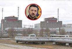 Zełenski alarmuje ws. elektrowni jądrowej. "Sytuacja jest krytyczna"