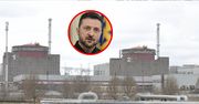 Zełenski alarmuje ws. elektrowni jądrowej. "Sytuacja jest krytyczna"