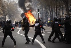 We Francji wrze. Rekordowa liczba demonstrantów