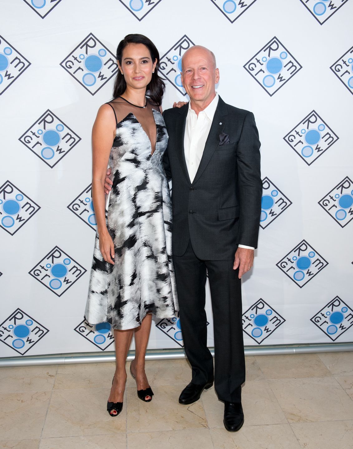 Emma Heming, Bruce Willis
