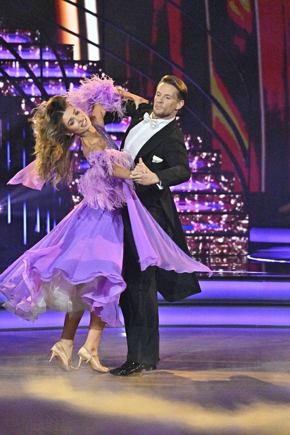Sebastian Fabijański i Julia Suryś