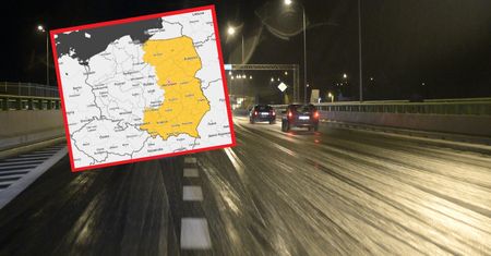 Gołoledź na wschodzie Polski. Alerty IMGW