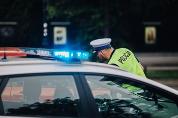 Policyjny pościg w Gorzowie Wlkp. Kierowca był pijany