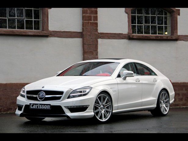 Ekstraklasa – Carlsson CLS 63 AMG CK 63 RS Santa Edition (2012)