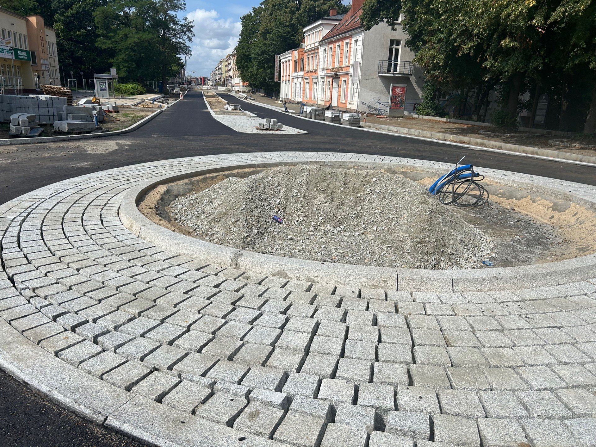 Przebudowa ul. Zwycięstwa w Koszalinie