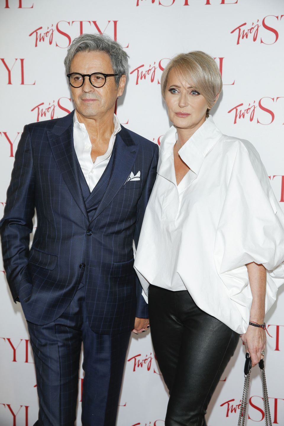 Piotr Polk i Joanna Gajewska 