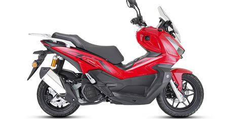 Barton X-Trail 125 ABS to ciekawa propozycja na kat. B
