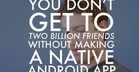 Nowy Facebook dla Androida coraz bliżej